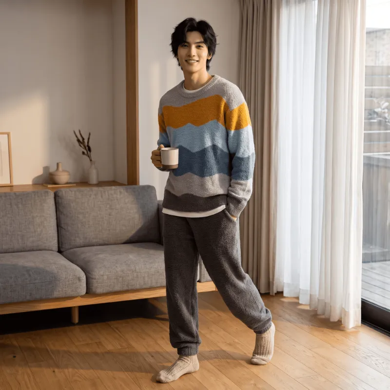 Fleece Pajamas for Men
